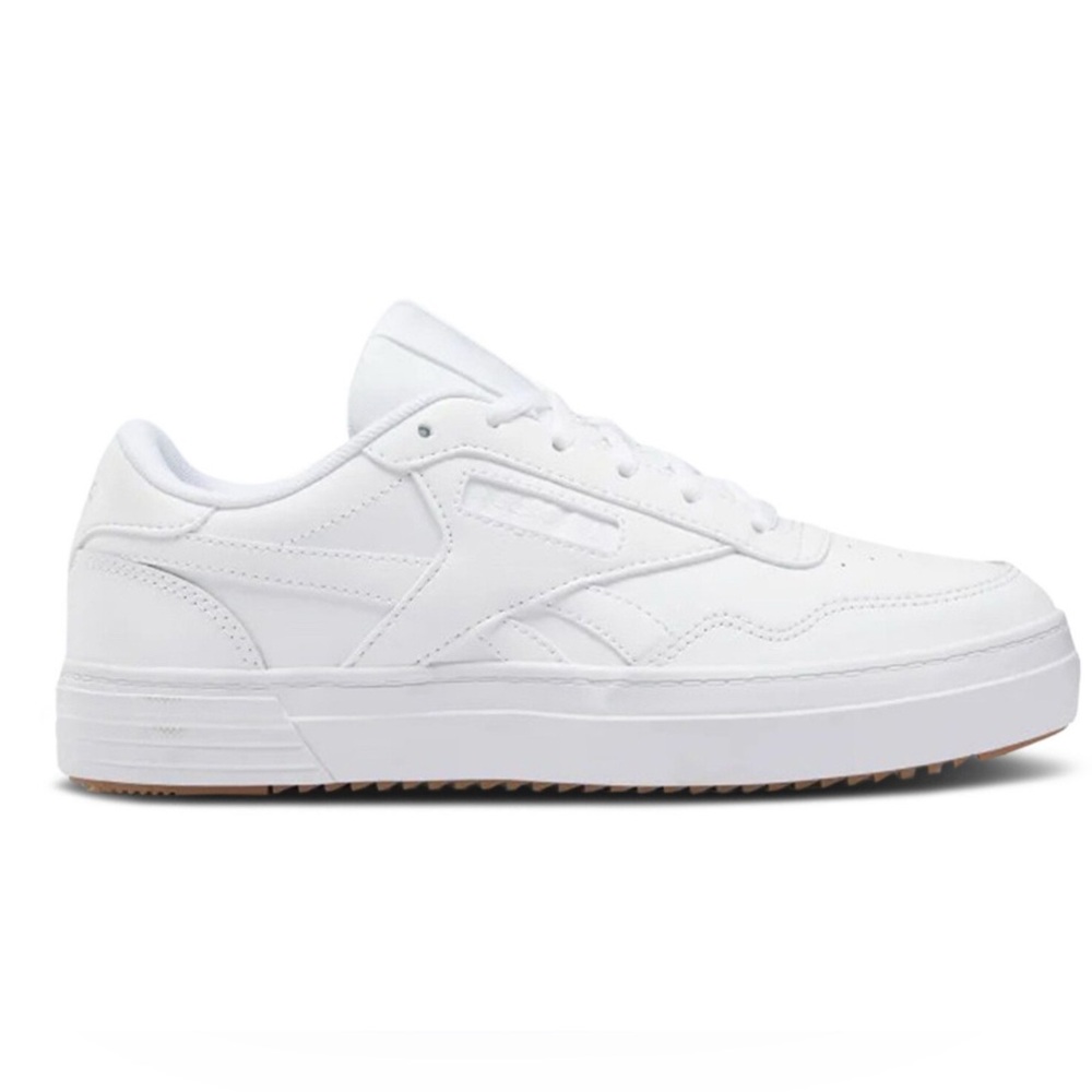 New Reebok Women's CLUB MEMT BOLD Tennis Shoes Sneakers Size 9 WHITE